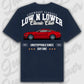 T-Shirt Mustang 2020 - personalisierbar Oversized T-Shirt ( Back Print )