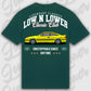 Mockup Stand shirt teeinblue -      