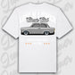 T-Shirt Trabant - personalisierbar Oversized T-Shirt ( Back Print ) White