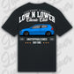 T-Shirt MK5 - personalisierbar Standard T-Shirt ( Back Print ) Black