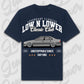 T-Shirt E39 - personalisierbar Oversized T-Shirt ( Front Print )
