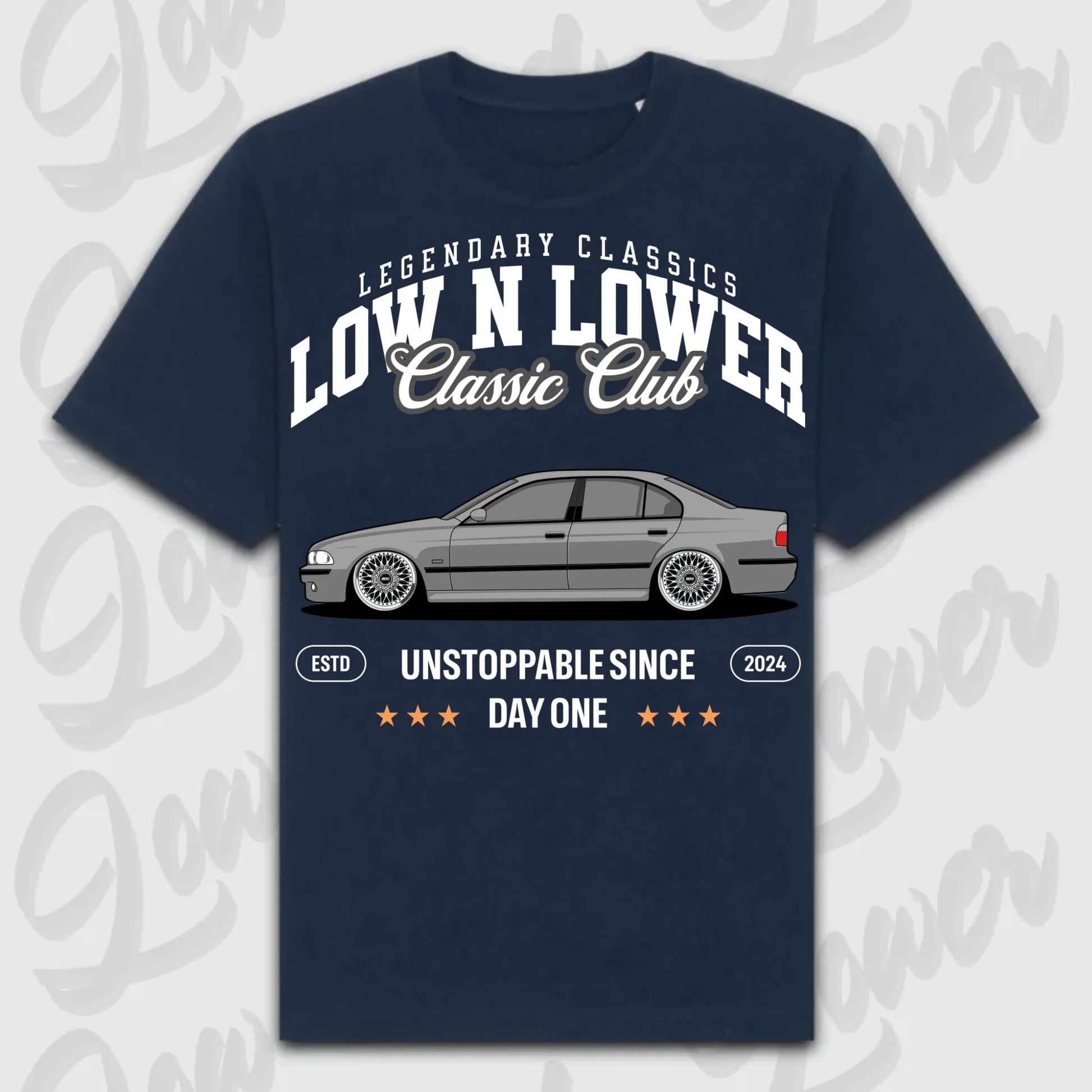 T-Shirt E39 - personalisierbar Oversized T-Shirt ( Front Print )