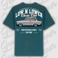 T-Shirt Trabant - personalisierbar Oversized T-Shirt ( Back Print ) Glazed-Green