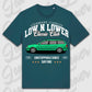 T-Shirt Passat 3 BG - personalisierbar Standard T-Shirt ( Front Print ) Glazed-Green XXL