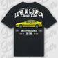 T-Shirt Calibra - personalisierbar Standard T-Shirt ( Back Print ) Black