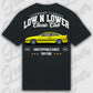 Mockup Stand shirt teeinblue - shirt Over 1
