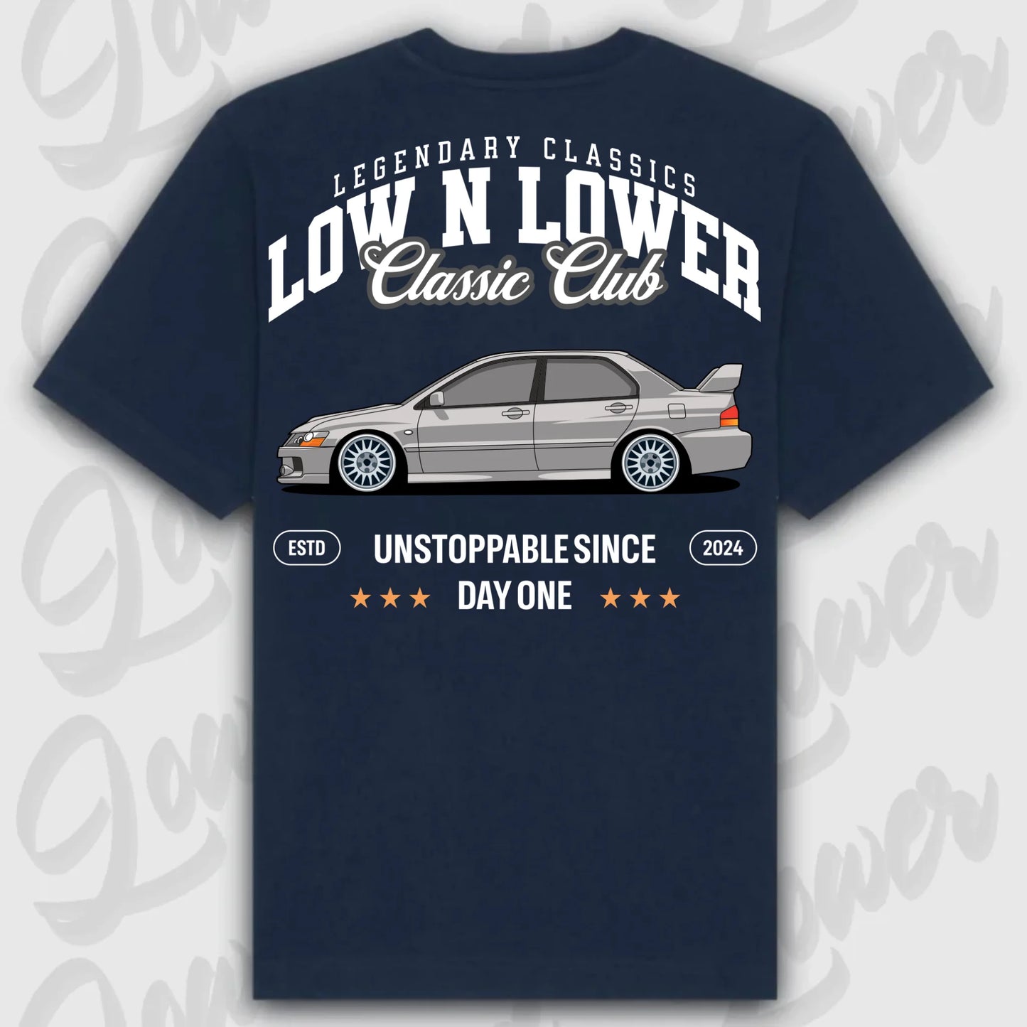 Mockup Oversize shirt teeinblue -      