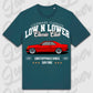 T-Shirt W125 Coupe - personalisierbar Standard T-Shirt ( Front Print ) Glazed-Green XXL