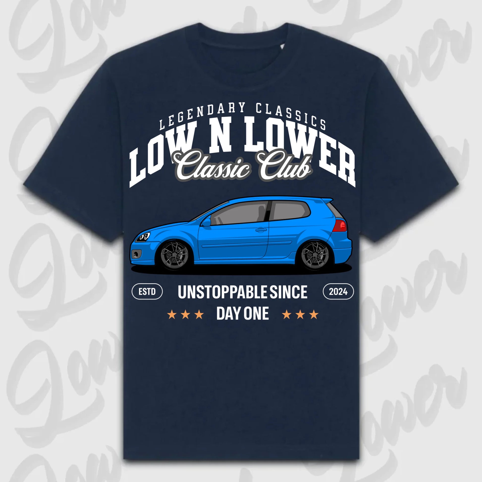 T-Shirt MK5 - personalisierbar Oversized T-Shirt ( Front Print )