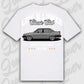 Mockup Stand shirt teeinblue - Shirt 4