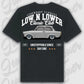 T-Shirt Trabant - personalisierbar Oversized T-Shirt ( Back Print ) Black