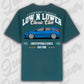 T-Shirt Focus Mk 3 - personalisierbar Oversized T-Shirt ( Back Print ) Glazed-Green