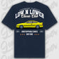 T-Shirt Calibra - personalisierbar Standard T-Shirt ( Back Print ) French-Navy
