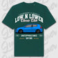 T-Shirt MK5 - personalisierbar Oversized T-Shirt ( Front Print ) Glazed-Green