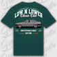 Mockup Stand shirt teeinblue -      
