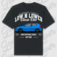 T-Shirt MK5 - personalisierbar Oversized T-Shirt ( Front Print ) Black