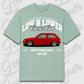 T-Shirt Corsa A - personalisierbar Oversized T-Shirt ( Front Print ) Aloe