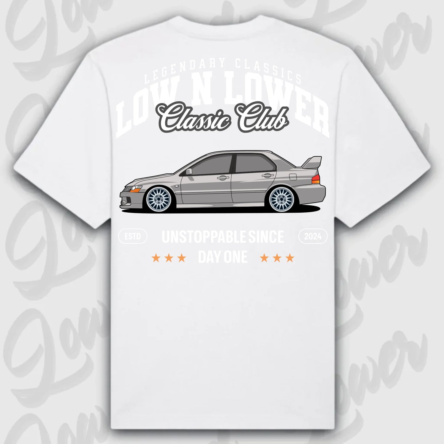 Mockup Oversize shirt teeinblue - Shirt stand 2