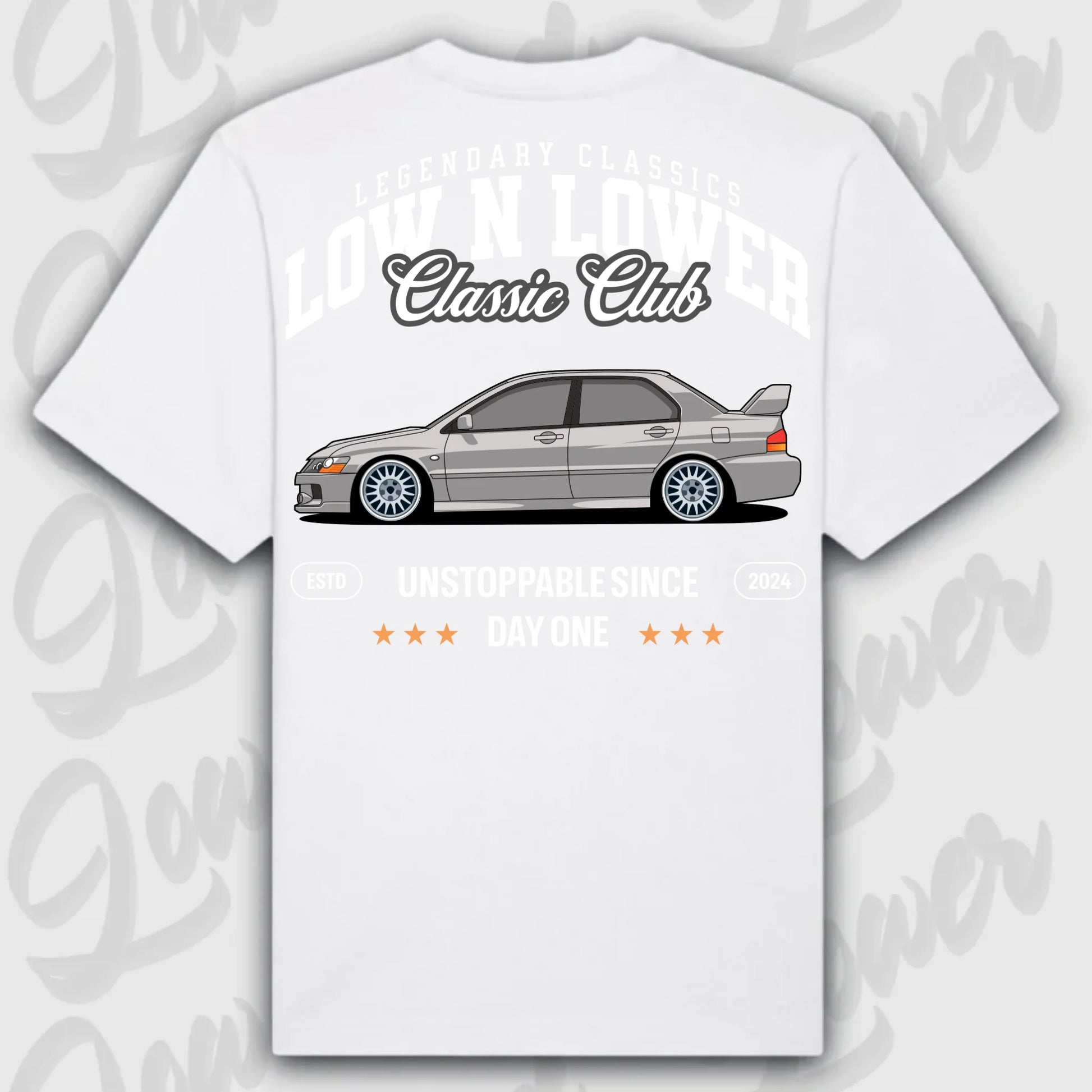 Mockup Oversize shirt teeinblue - Shirt stand 2