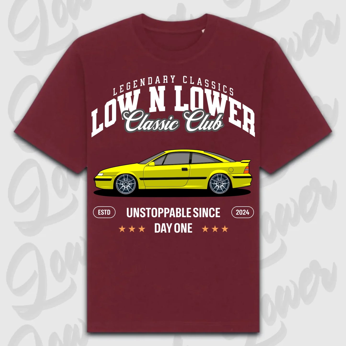 Mockup oversized front - shirt 6