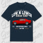 T-Shirt W125 Coupe - personalisierbar Standard T-Shirt ( Front Print ) French-Navy