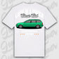 T-Shirt Passat 3 BG - personalisierbar Standard T-Shirt ( Back Print ) White