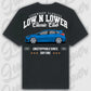 T-Shirt Focus Mk 3 - personalisierbar Oversized T-Shirt ( Back Print ) Black