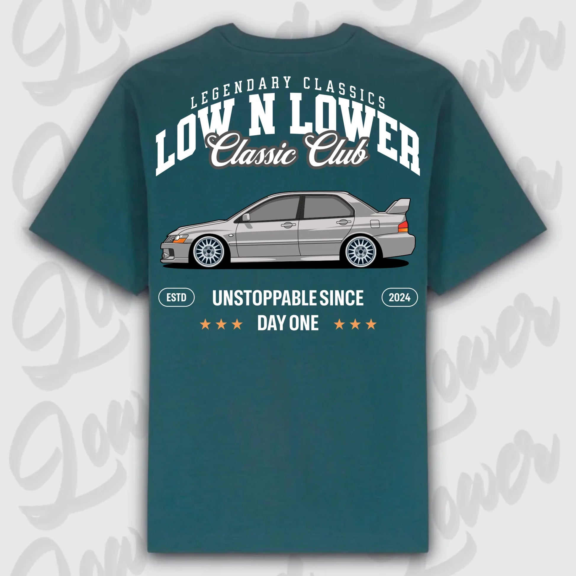 Mockup Oversize shirt teeinblue - shirt Over 1