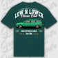 T-Shirt Passat 3 BG - personalisierbar Standard T-Shirt ( Back Print ) Glazed-Green XXL