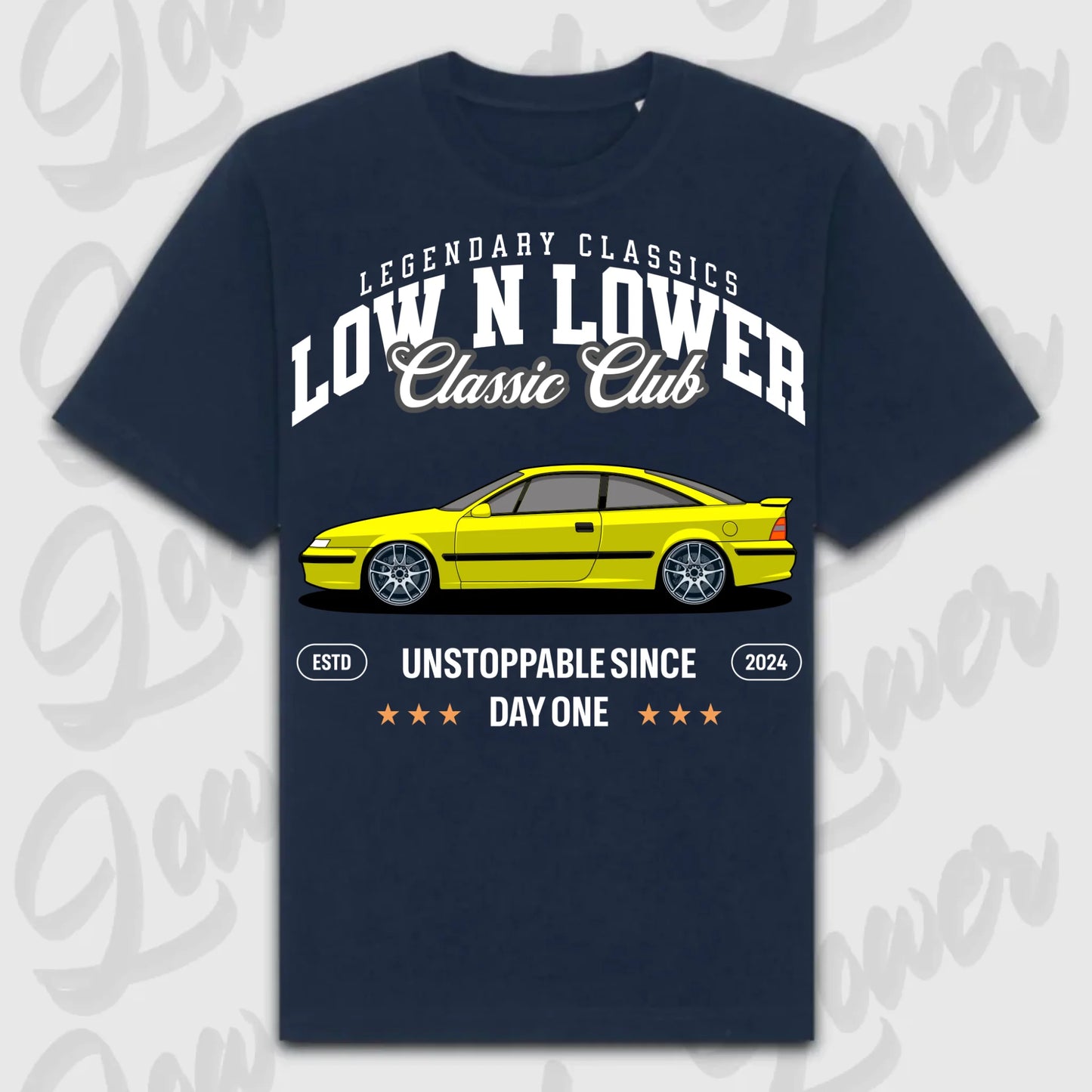 Mockup oversized front - Shirt stand 2