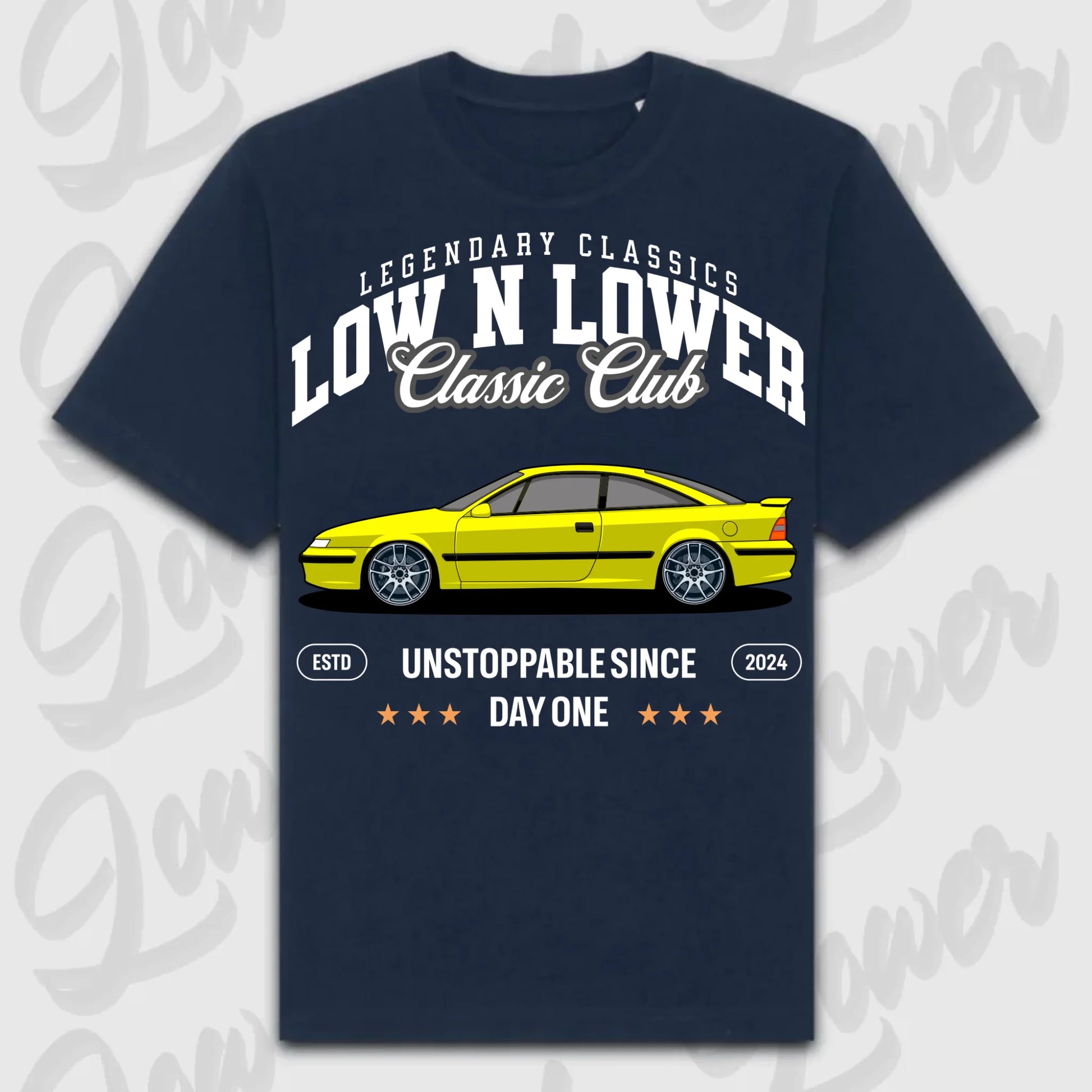 Mockup oversized front - Shirt stand 2