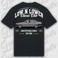 Mockup Stand shirt teeinblue - shirt Over 1