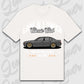T-Shirt E38 - personalisierbar Standard T-Shirt ( Front Print ) White