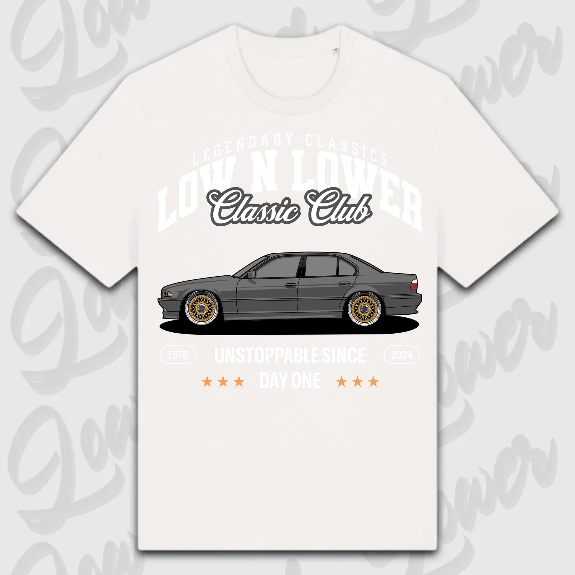 T-Shirt E38 - personalisierbar Standard T-Shirt ( Front Print ) White