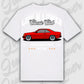T-Shirt W125 Coupe - personalisierbar Standard T-Shirt ( Back Print ) White