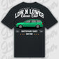 T-Shirt Passat 3 BG - personalisierbar Standard T-Shirt ( Back Print ) Black