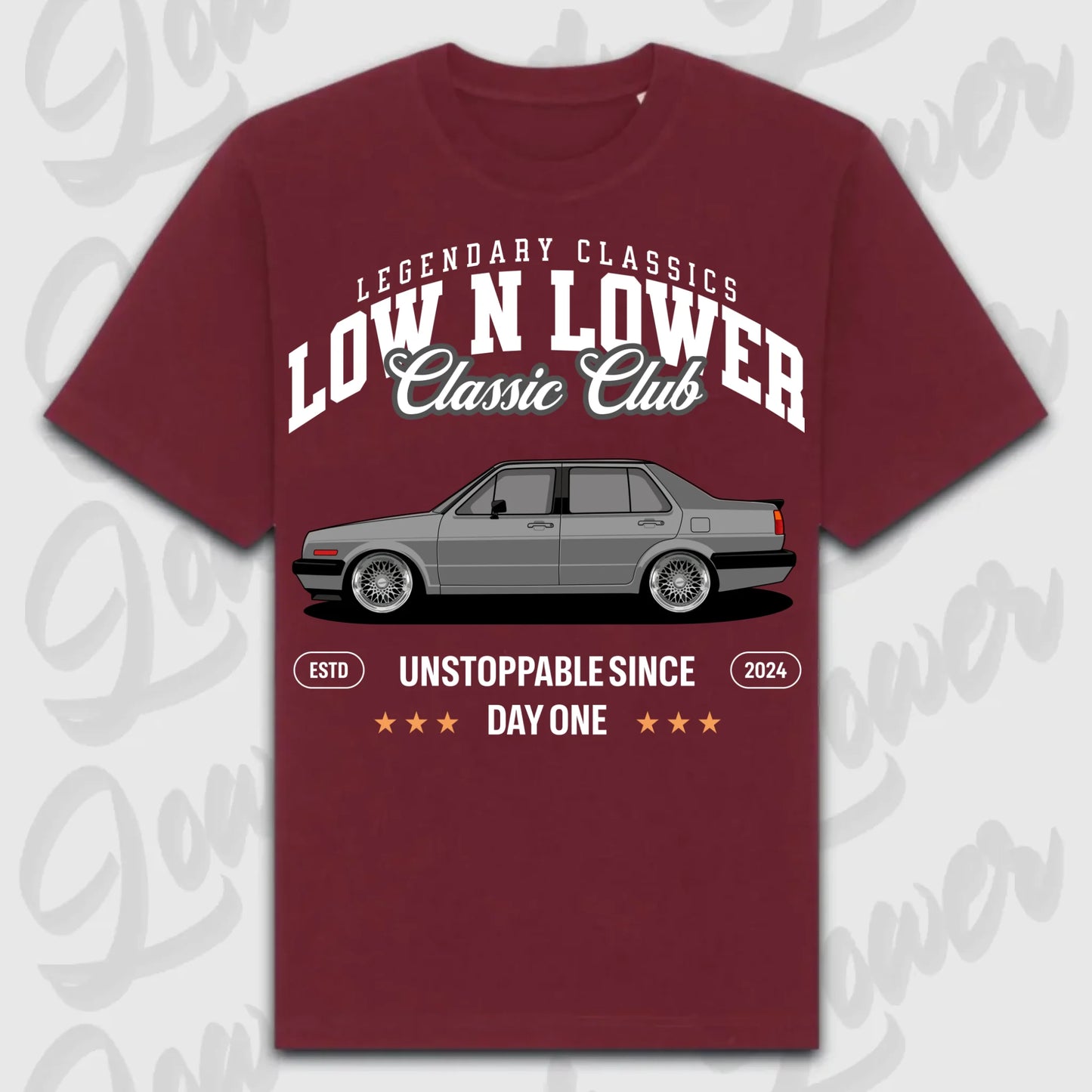 Mockup oversized front - shirt 6