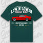 T-Shirt W125 Coupe - personalisierbar Standard T-Shirt ( Back Print ) Glazed-Green XXL