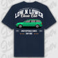 T-Shirt Passat 3 BG - personalisierbar Standard T-Shirt ( Back Print ) French-Navy