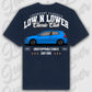 T-Shirt MK5 - personalisierbar Oversized T-Shirt ( Back Print )