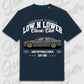 T-Shirt E38 - personalisierbar Standard T-Shirt ( Front Print ) French-Navy