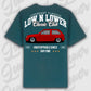 T-Shirt Corsa A - personalisierbar Oversized T-Shirt ( Back Print ) Glazed-Green