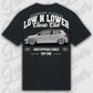 T-Shirt MK6 - personalisierbar Standard T-Shirt ( Back Print ) Black