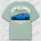 T-Shirt MK5 - personalisierbar Oversized T-Shirt ( Back Print ) Aloe