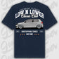 T-Shirt MK6 - personalisierbar Standard T-Shirt ( Back Print ) French-Navy