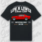 T-Shirt W125 Coupe - personalisierbar Standard T-Shirt ( Back Print ) Black