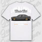 T-Shirt E38 - personalisierbar Standard T-Shirt ( Back Print ) White