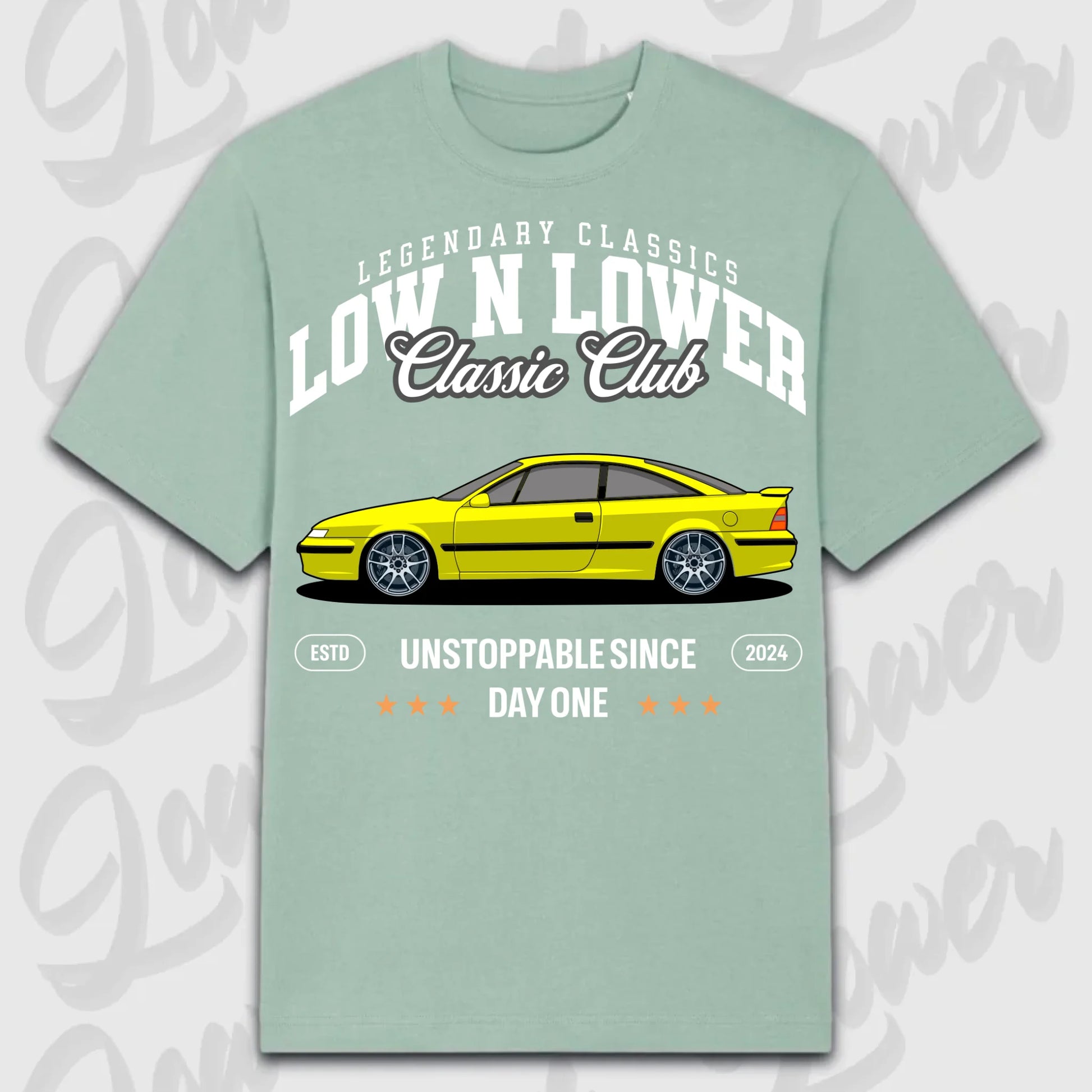 Mockup oversized front - shirt 5