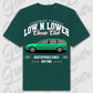 T-Shirt Passat 3 BG - personalisierbar Oversized T-Shirt ( Front Print ) Glazed-Green