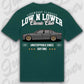 T-Shirt E38 - personalisierbar Standard T-Shirt ( Back Print ) Glazed-Green XXL